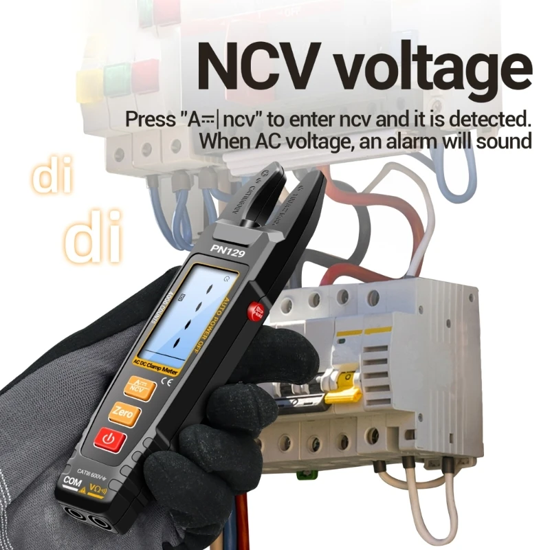 LXAF Clamp Meter Capacitance Resistance Testers for Accurate Electrical Measurements