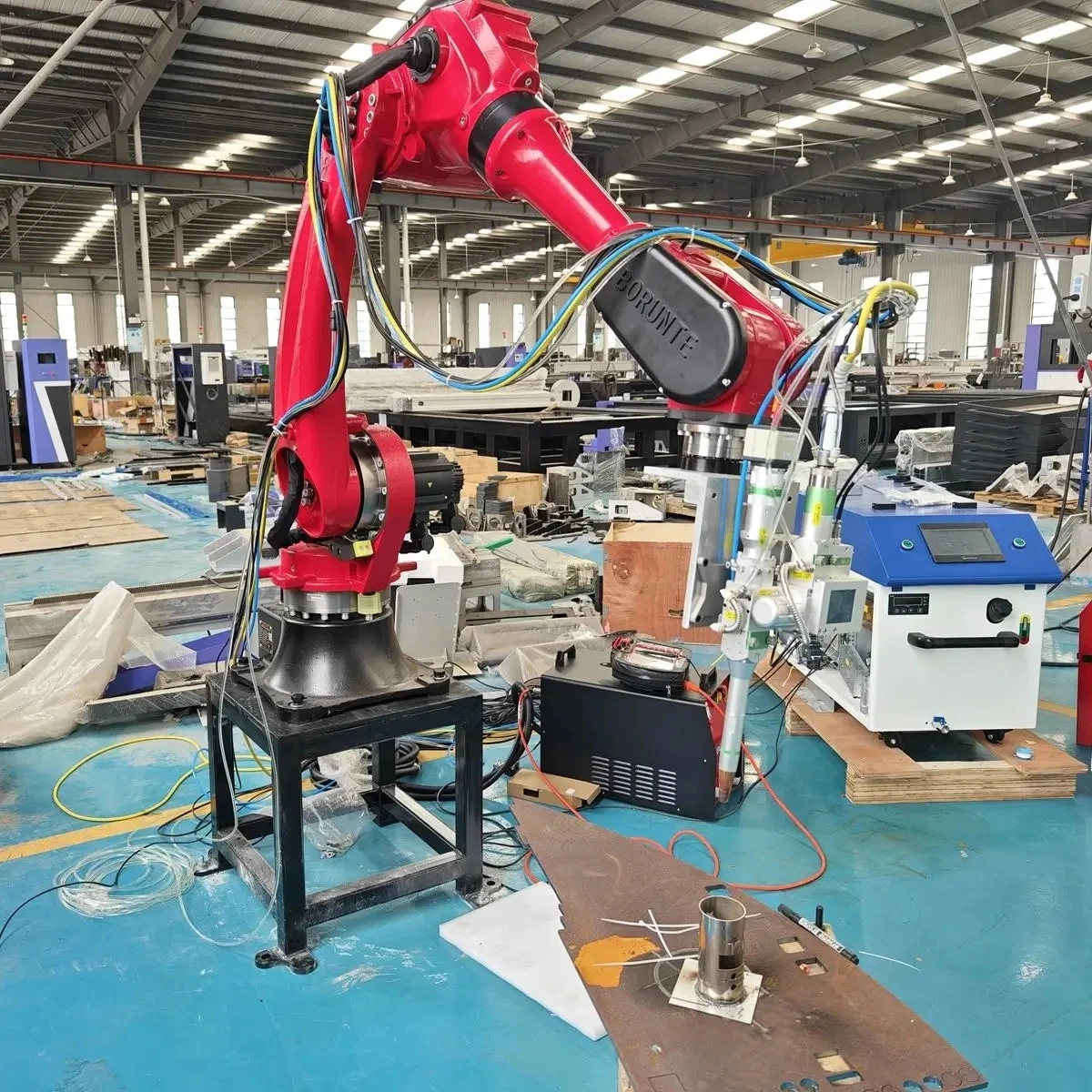 

Automatic Robot Arm Welder MIG/TIG/CO2 Welder Robotic Arm for picking placing industrial purpose