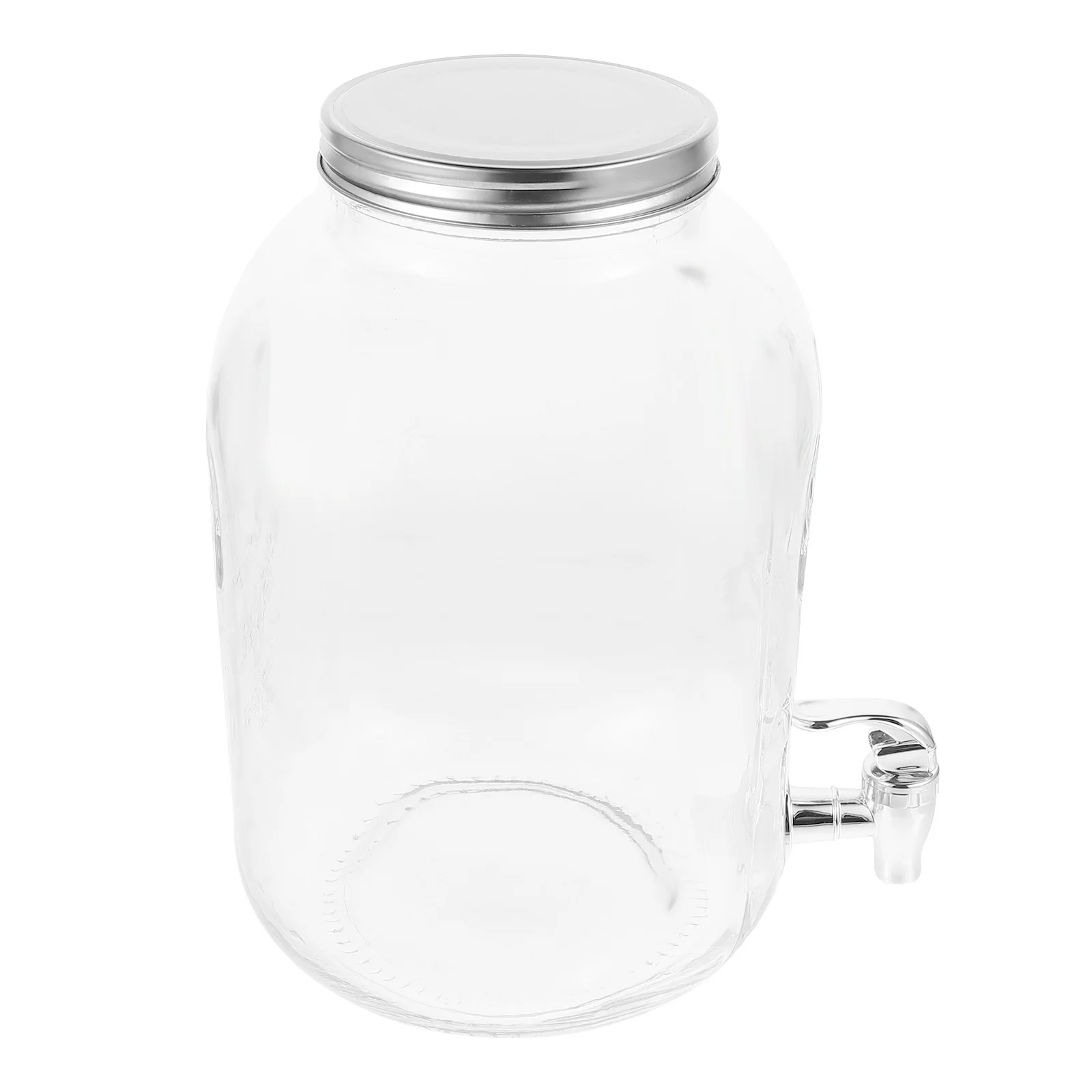 

Buffet Container Glass Sealed Can Soaking Wine Jar Bottle Beer Storage With Faucet
