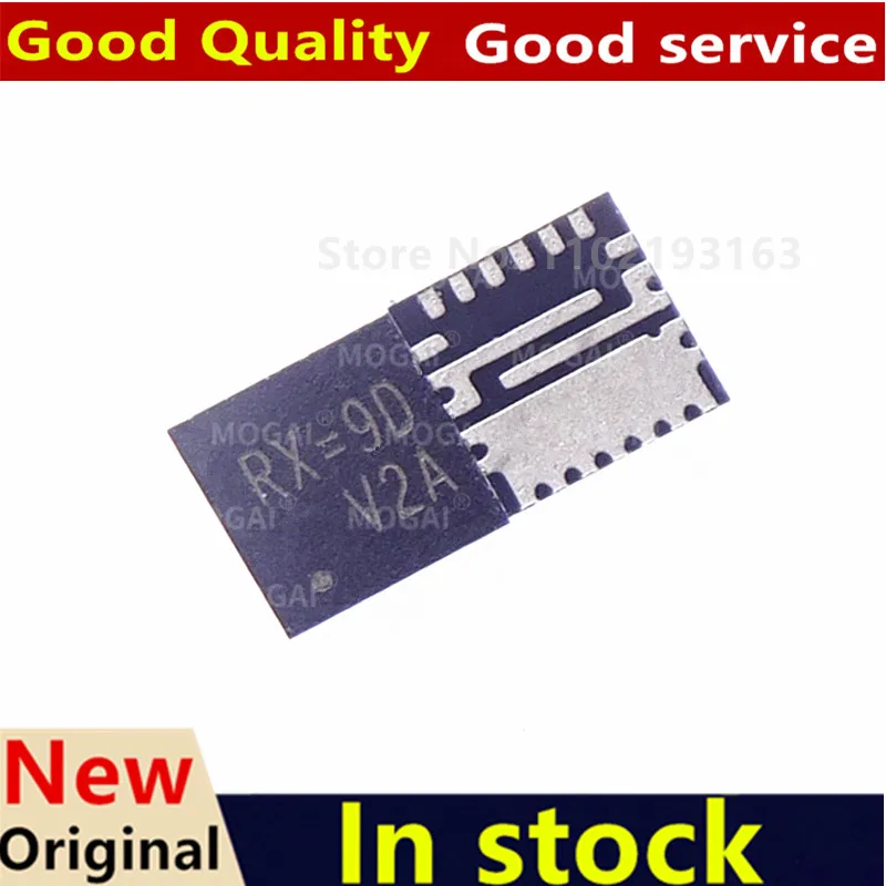 (5 шт.) 100% новый RT6338AGQUF RT6338BGQUF RT6338CGQUF RT6338A RT6338B RT6338C RX=.. RW=.. RV=.. QFN-23