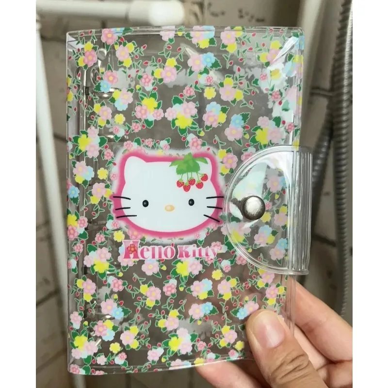 Hello Kitty Handbooks Peripherals NEW Cartoon Simple Card Book Originality Delicate Fashion Loose-leaf Removable Handbooks
