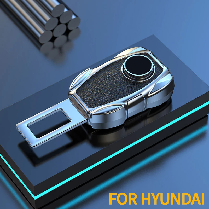 Car Seat Belt Clip Extender Safety Seatbelt Lock Buckle Plug For Hyundai Elantra Sonata Accent Tucson Santa Fe Kona Creta