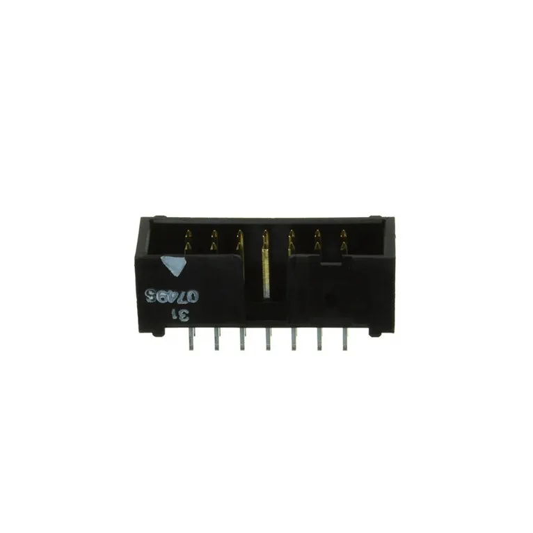 XG4C-1431 CONN PLUG 14PIN 3A 300V STRT DIP 2.54mm  14P    10PCS