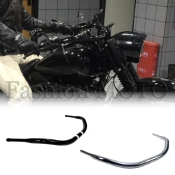 Motorcycle 1-1/2 inch Custom Beach handlebar for Harley Dyna Softtail Fat Boy Breakout Road King Deluxe Fat bob street bob V-rod