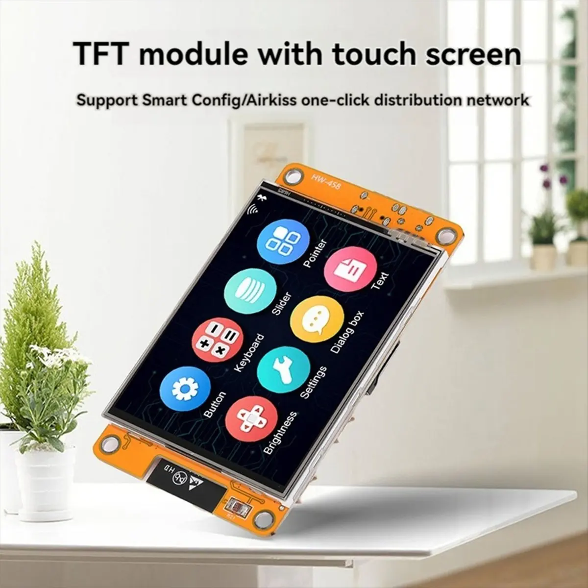 Carte de développement A49T avec écran tactile de 2,8 pouces, WIFI+BT, module LCD TFT 240x320 avec stylet tactile