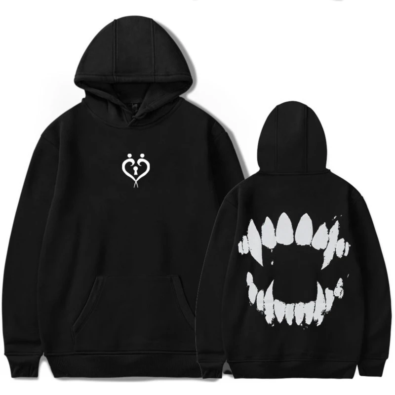 

XPLR PYH Fangs Sam And Colby Merch Hoodies For Man/Woman Unisex HipHop Long Sleeve Sweatshirts Casual Clothes