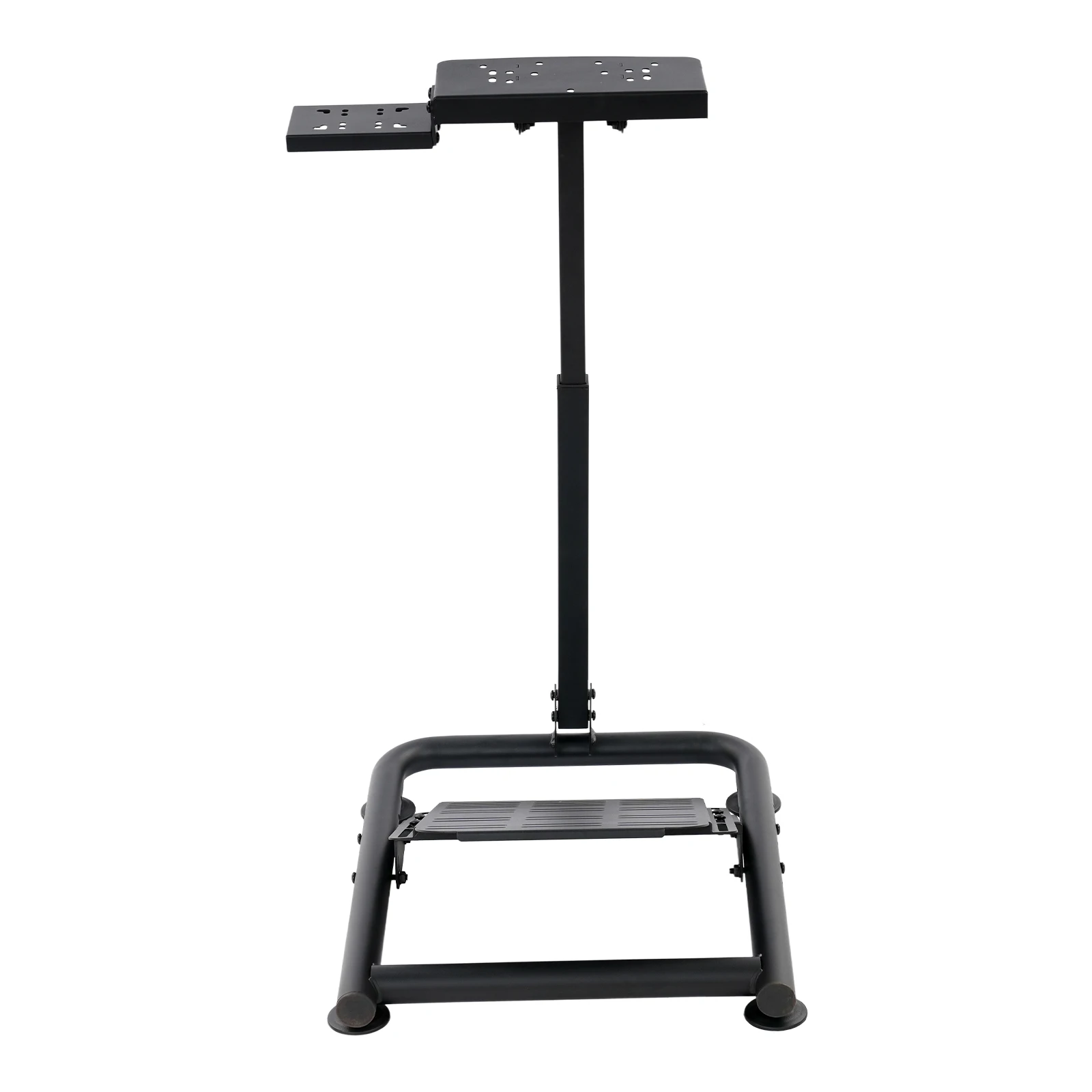 Support de volant de course noir, support de simulateur de course pliable et réglable pour salle de jeux, centre commercial d'arcade