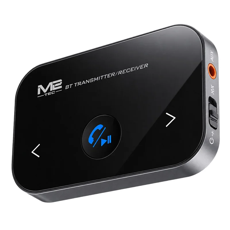 Mini Draadloze Audio-adapter Bluetooth-adapter 8m Bereik Bluetooth Auto-ontvanger Handsfree Dubbele Koppeling 15 uur Speeltijd voor Speaker DVD