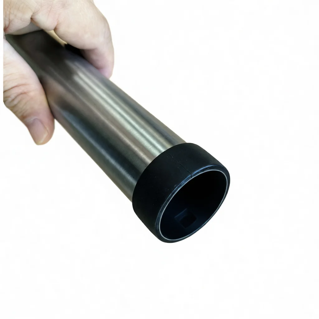Vacuum Cleaner Stainless Steel Extension Tube Wand Pipe Fit For Karcher NT WD Series Home Dust Removal Cleaning Part