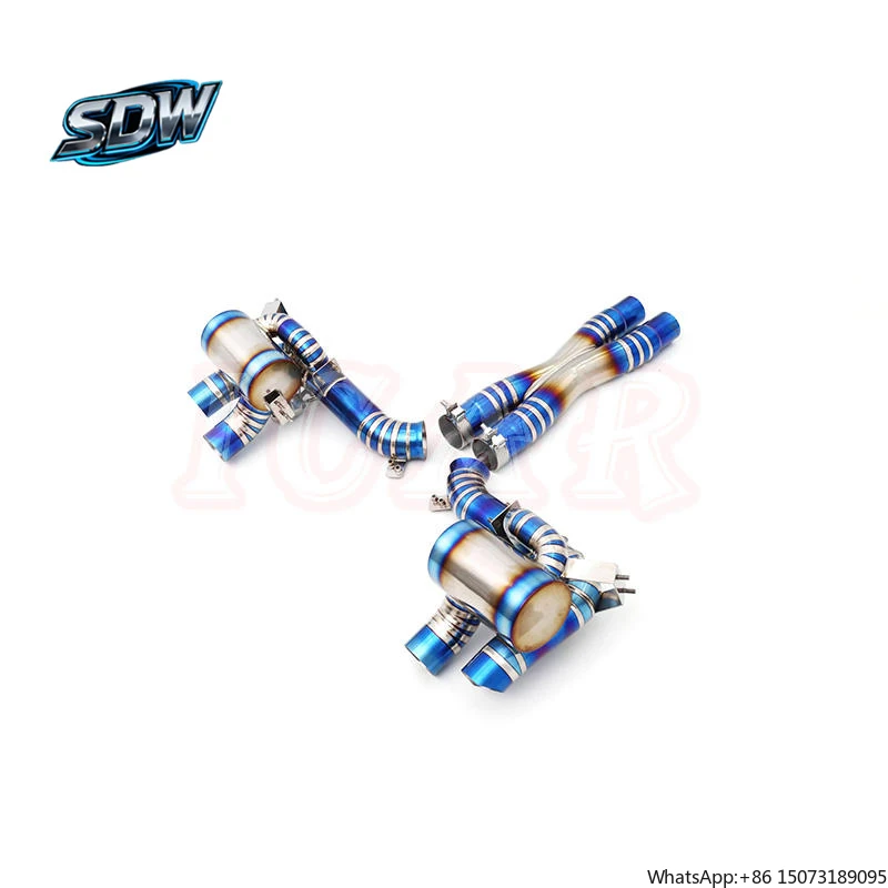 

Malibu Equinox Cruze 2.0T Titanium Alloy Catback Exhaust System Performance Pipe Upgrade