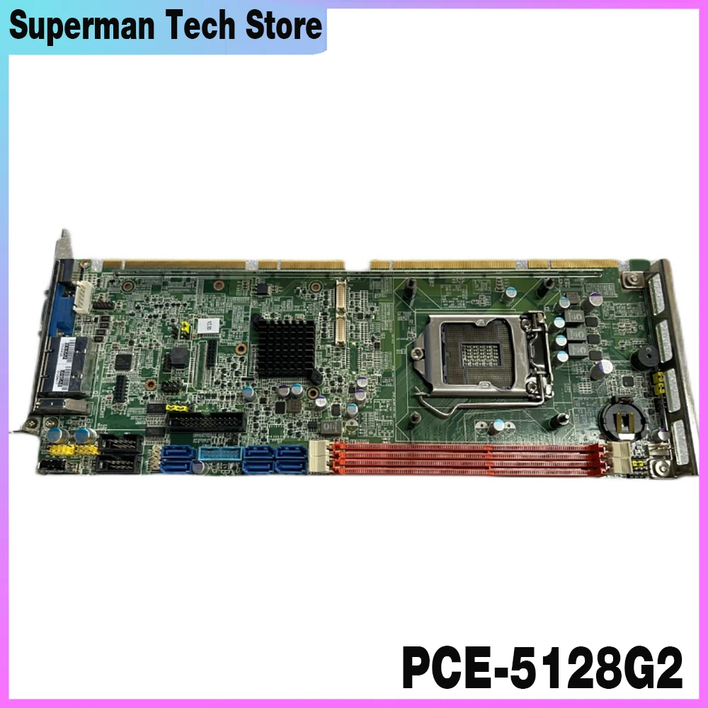 

For Advantech Industrial Control Motherboard Long Card i7/i5/i3 LGA1150 Q87 Chipset PCE-5128G2 PCE-5128G2-00A1E