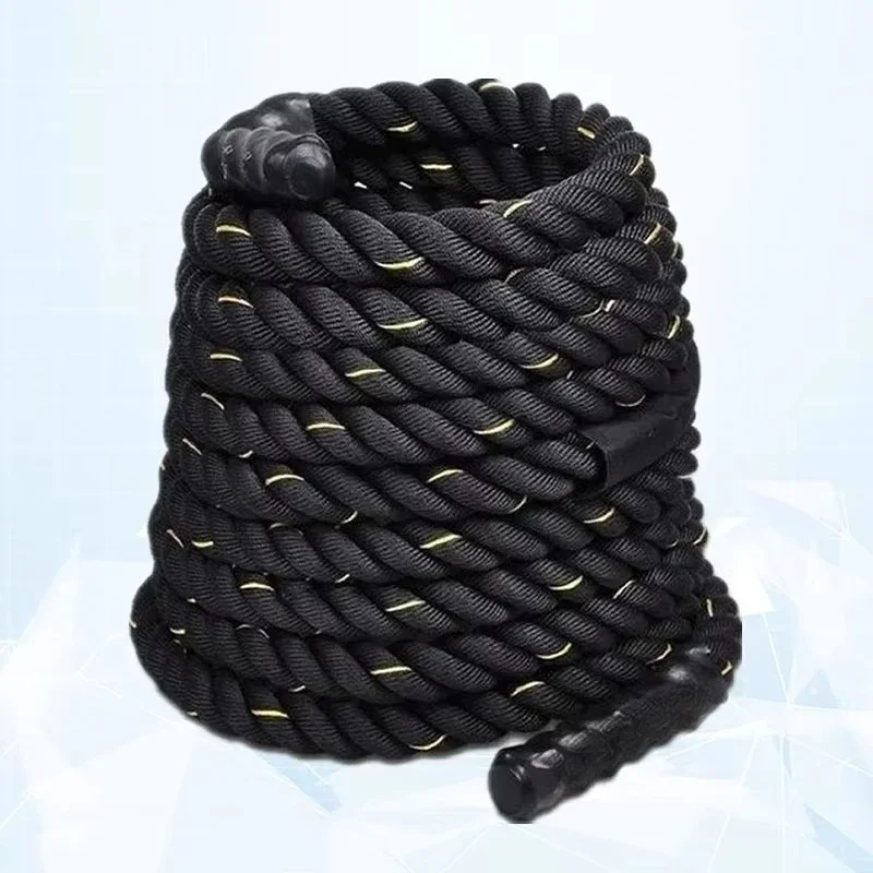 Premium Gym Power Training Fighting Rope Durable Build For Sport Exercise And Fitness Equipment Use New Arrival