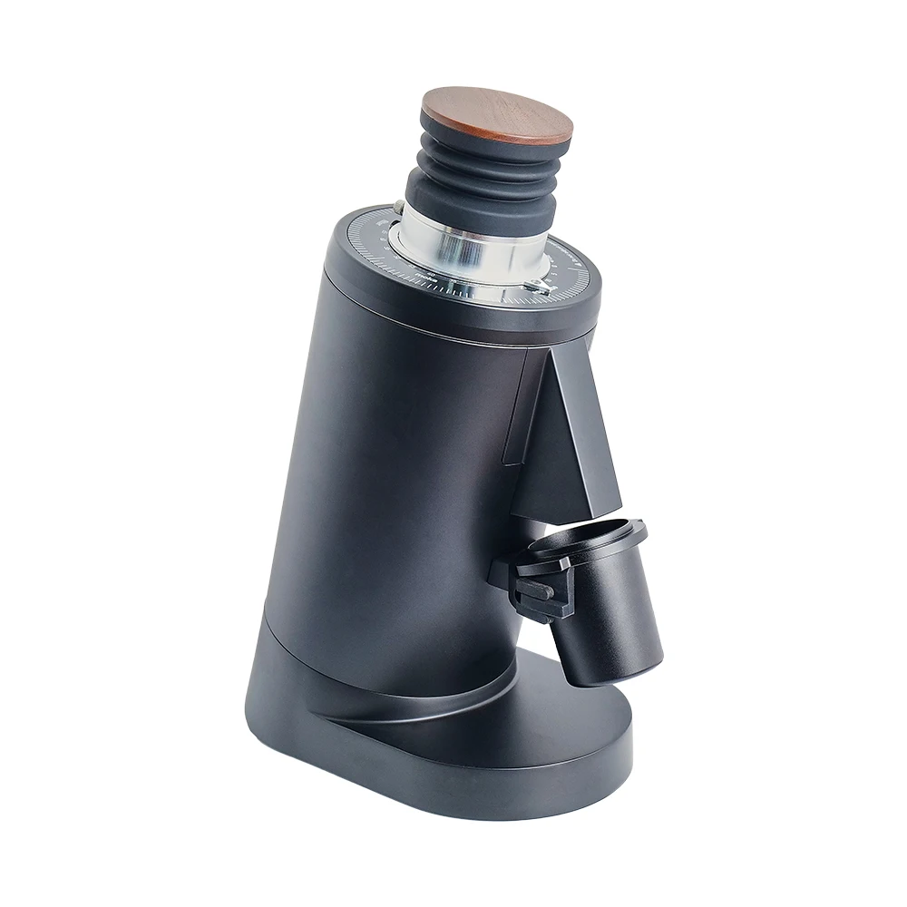 Macinacaffè ad alta velocità con bava piatta Macinacaffè ad alta capacità da chicchi a tazza da 83 mm Macinacaffè piatto per fabbrica di caffè espresso Df83