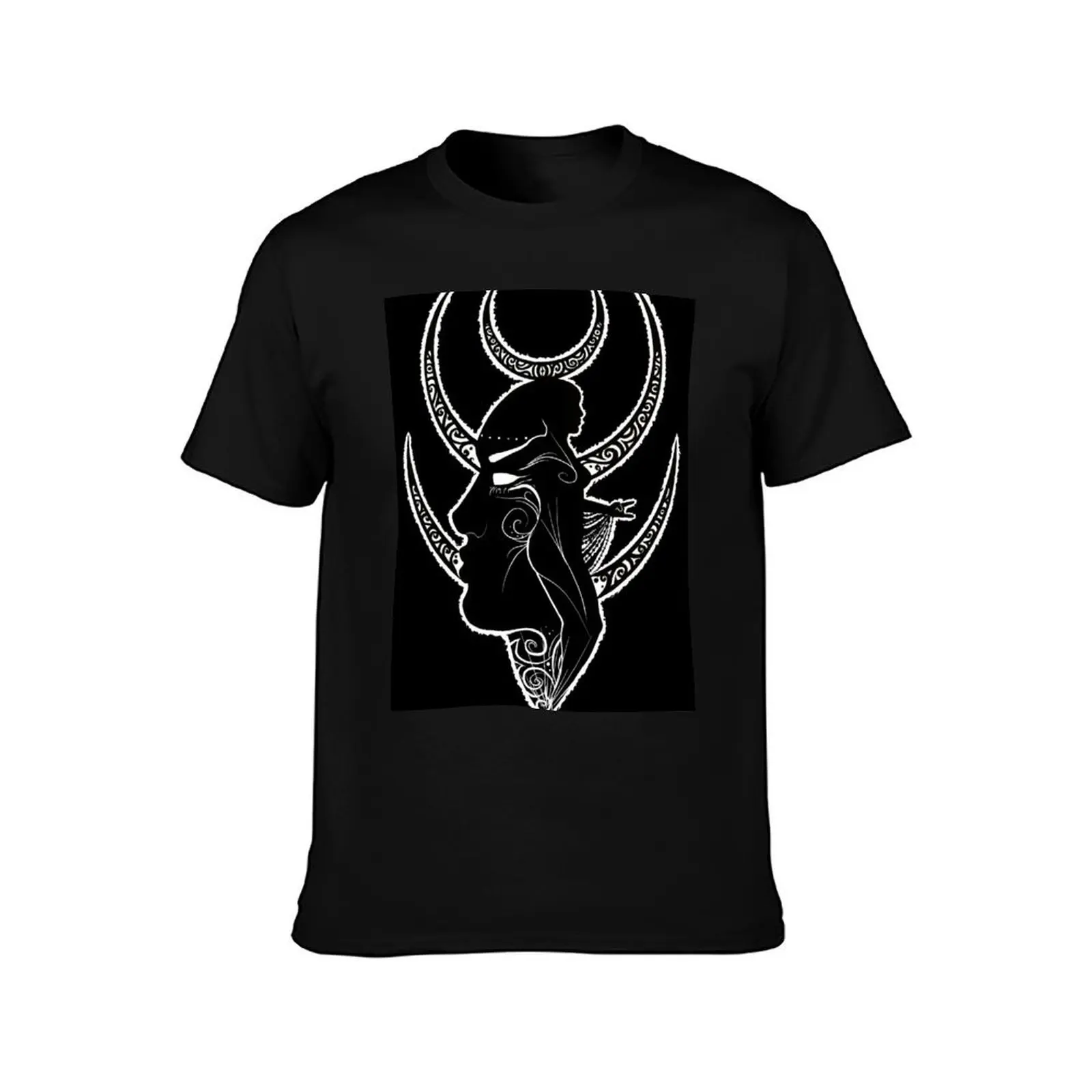 The Divine Feminine T-Shirt, Summer Casual Cotton Tee, Oversized Streetwear Tops, Vintage Graphic Print, Loose Fit Short Sleeve