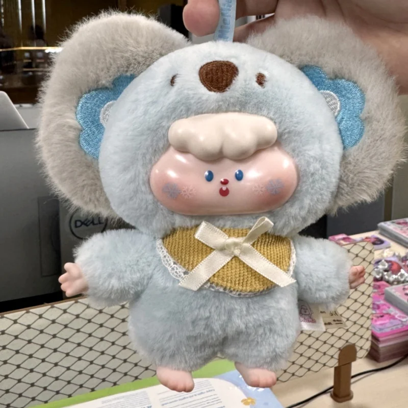 Dimiemie incrível quatro estações série de músicas caixa cega saco pingentes kawaii boneca decorações ornamentos interessantes presentes para menina