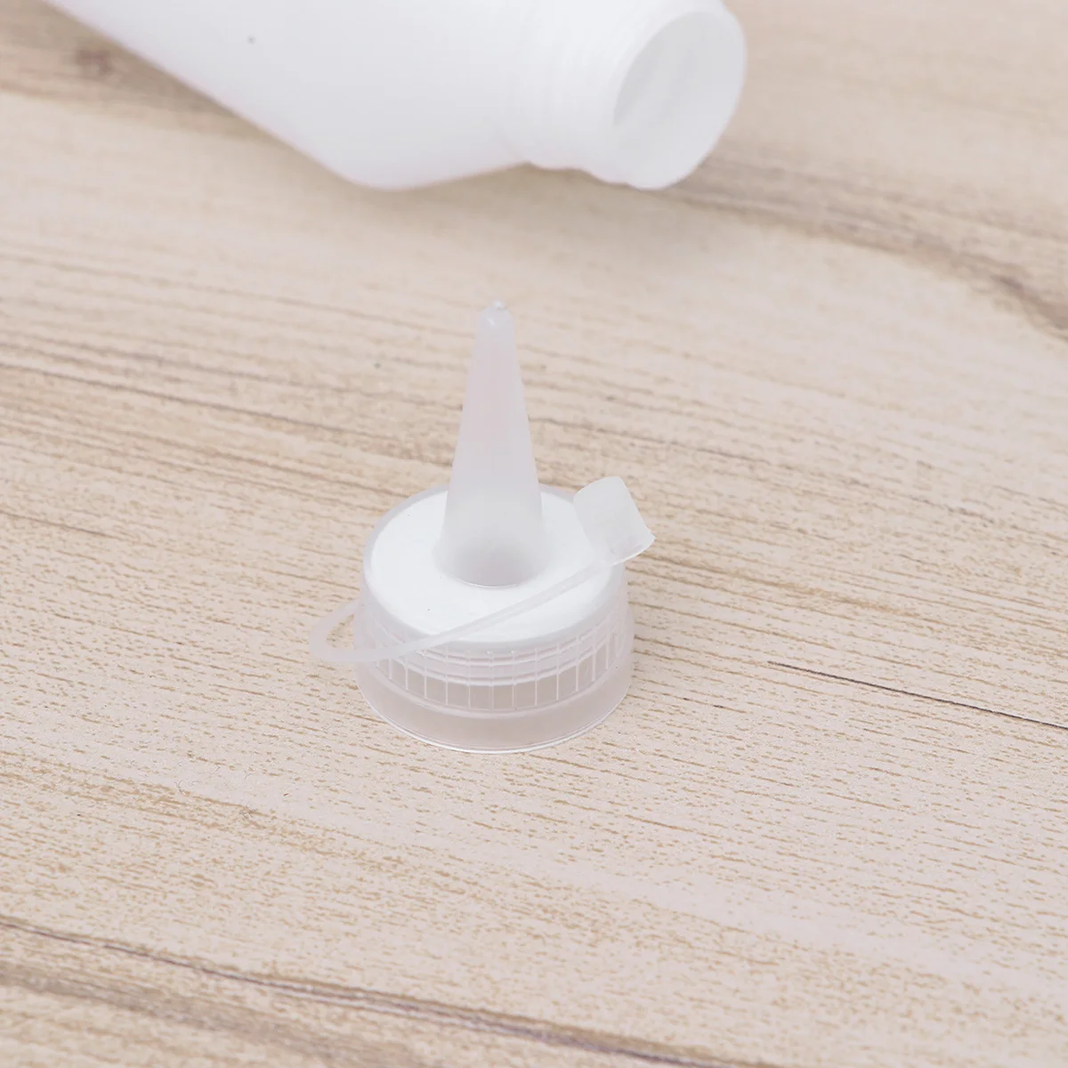 

2 PCS Squeeze Bottles Glue Liquid Dispense Dispensing Empty for White Precision Refillable