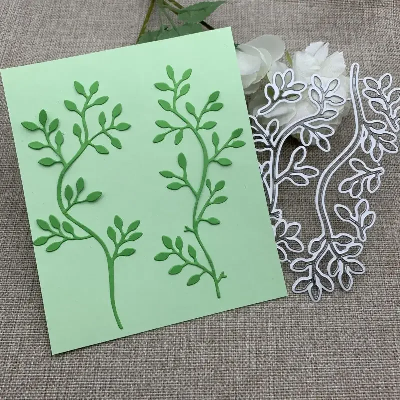

Leaf strip decoration Metal Cutting Dies For DIY Scrapbooking Decorative Embossing Handcraft Die Cutting Template Mold