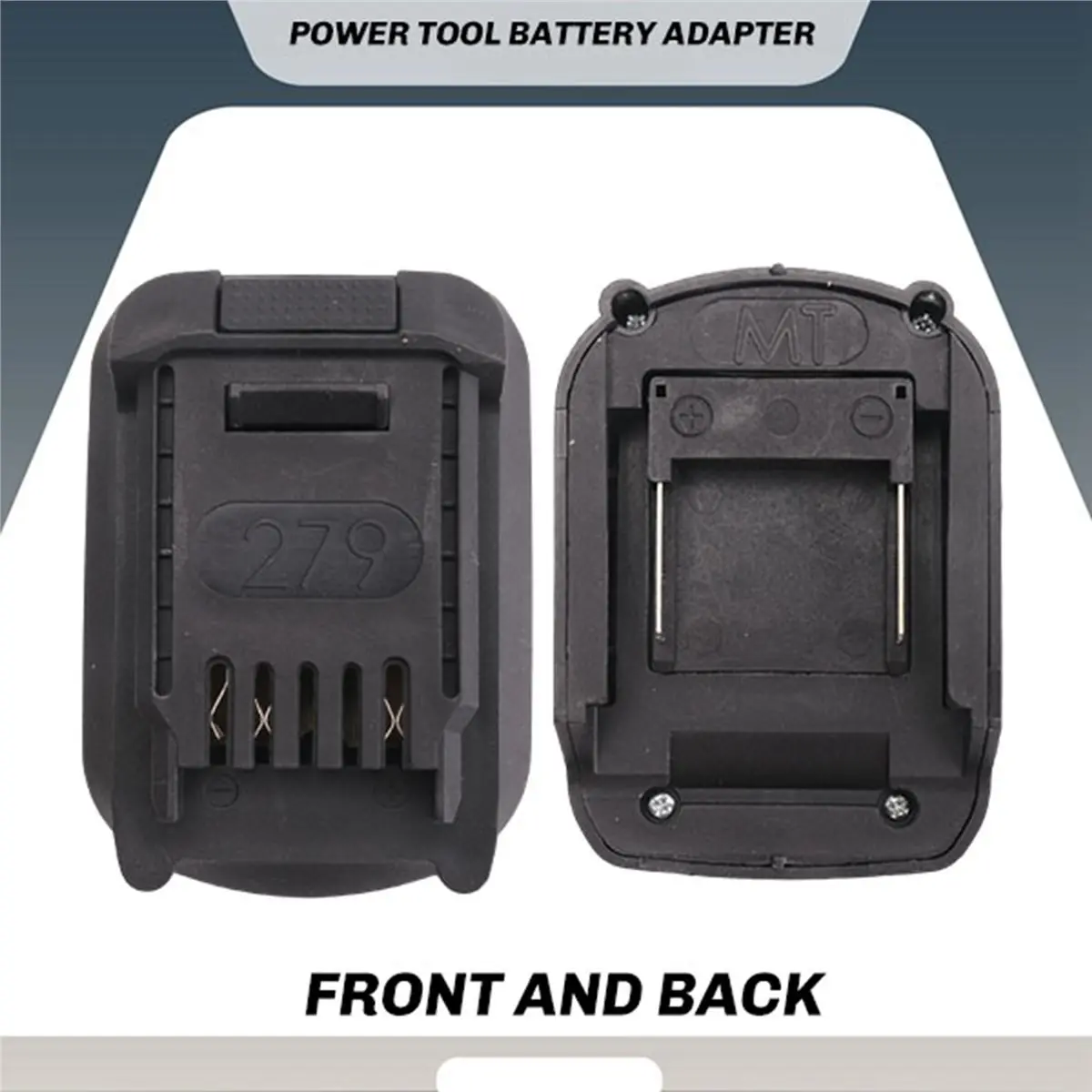 Adaptador de bateria A83Z MTB18GWL para uso em bateria de íon-lítio de 18V para ferramenta elétrica de pé grande verde de 20V