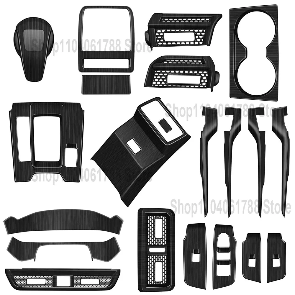 Wood Grain Interior Protection Fit for MAZDA CX-5 CX5 2026 2027 Center Console Gear Shift Cup Panel Rear Seat Anti-Kick Mat