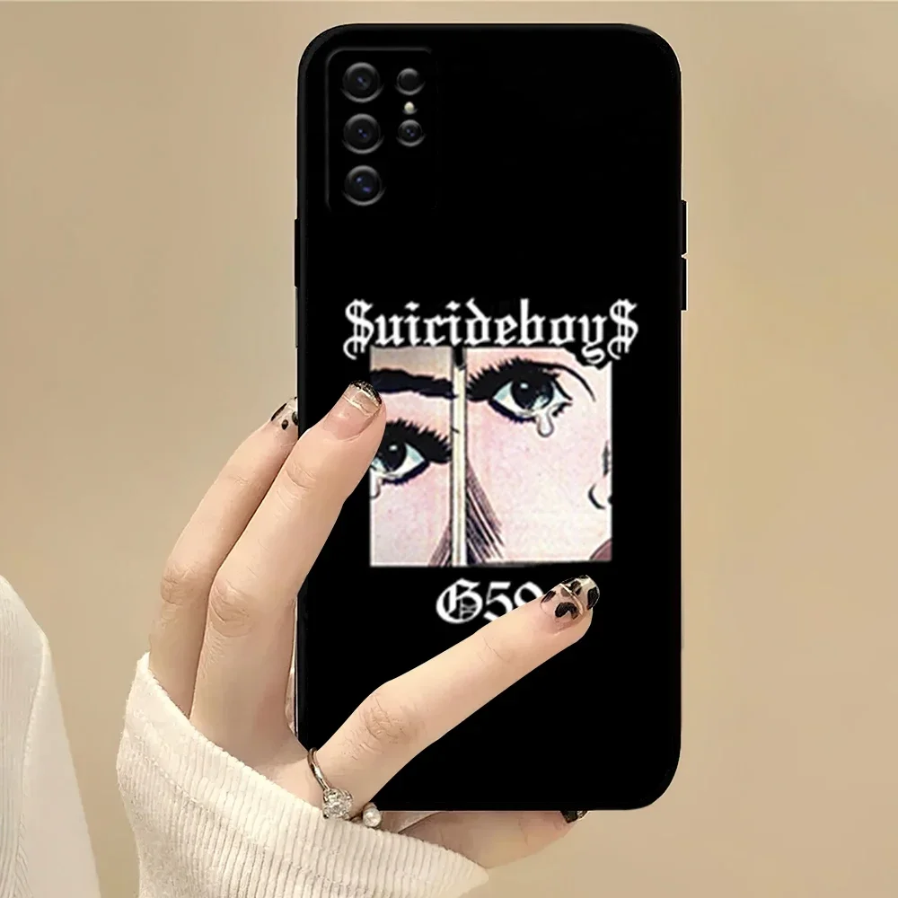 Band U-Uicideboy New World Depression Phone Case For Samsung S22 S23 A73 A72 A71 A54 A53 E ULTRA Color Soft Shell