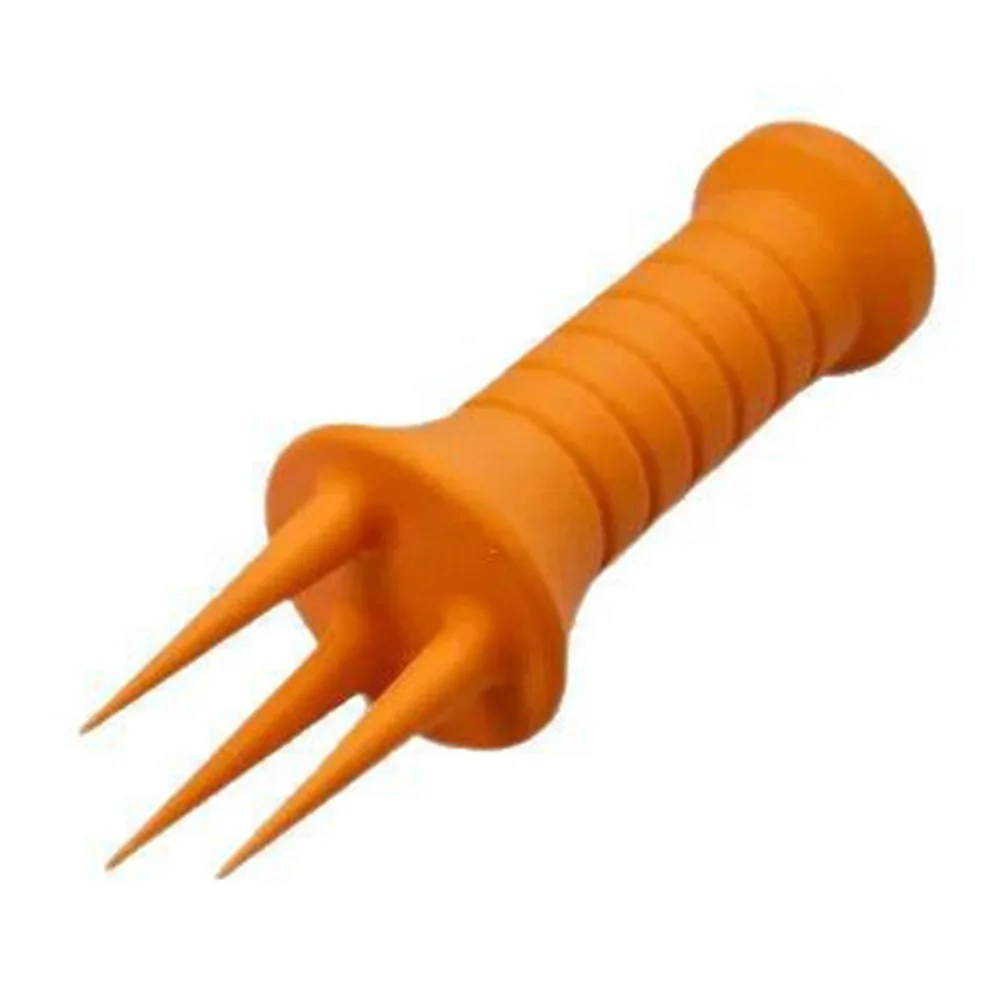 

2pcs Gardening Tools 3D Printed Soil Aerator Ergonomic Plastic Hand Tiller Manual Manual Cultivator Vegetable Plots
