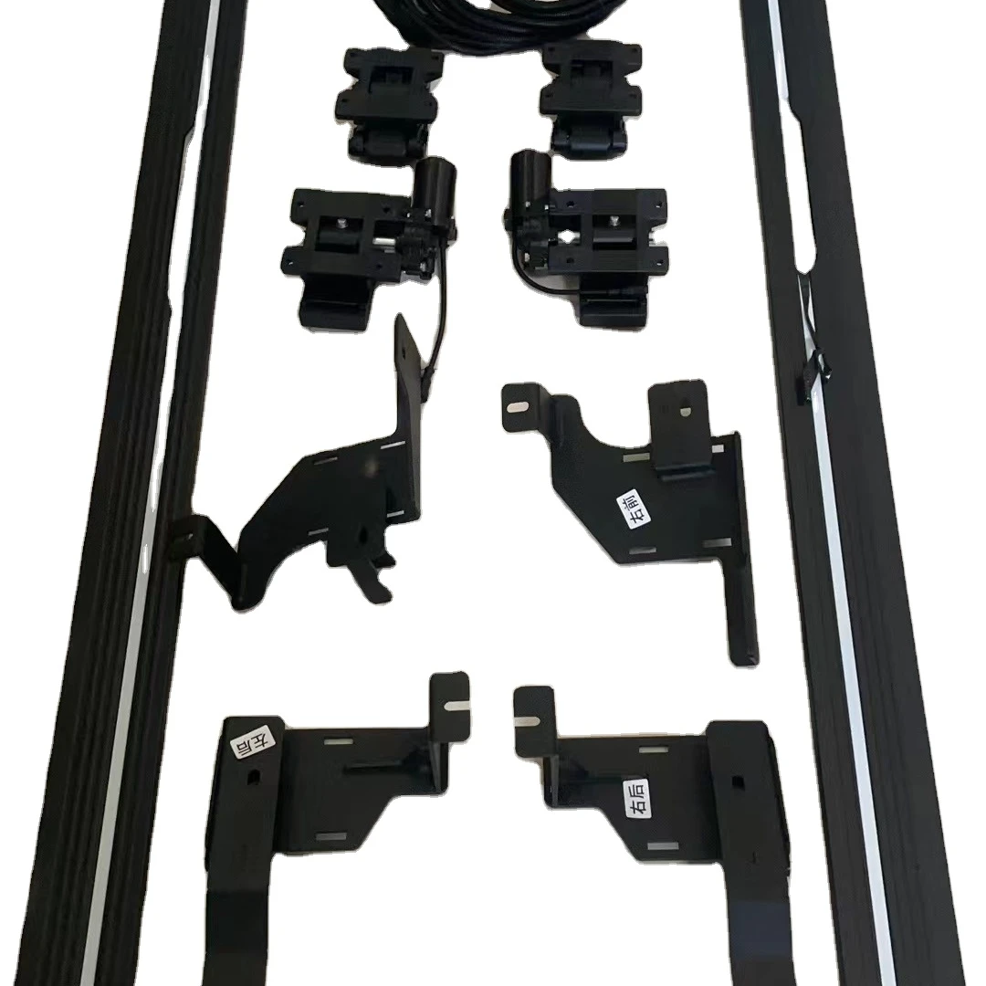 

STLF High Quality Folding Running Boards for Jeep Grand Cherokee Deployable Side Pedals Electric Auto Side Steps