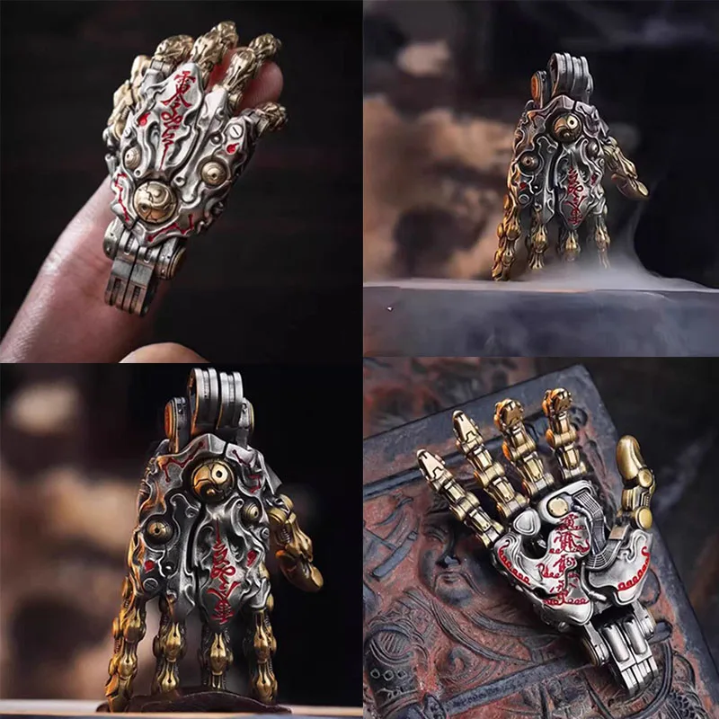Hot Sale 5cm Robot Hand Collectible Daoism Mechanical With C
