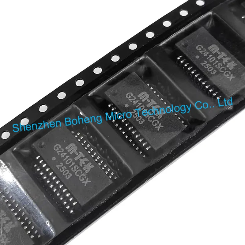 5pcs - 100pcs G24101SCGX SOP24 G 24101 Network port transformer - Image 2