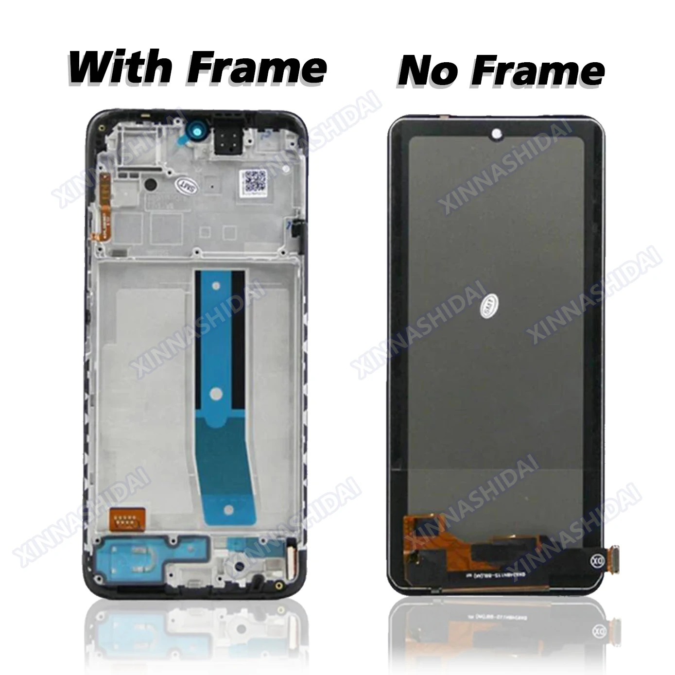 LCD Display For Xiaomi Redmi Note 11 Replacement For Xiaomi Redmi Note 11 2201117TG 2201117TI Lcd Display Digital Touch Screen