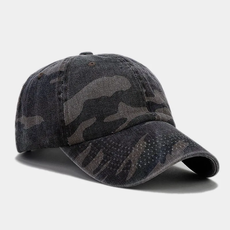 Outdoor Weiche Baumwoll-Golf-Baseballkappe Persönliche Tarnmuster-Sportmütze Herren Reise-Sonnenhüte Damen Camping-Kappen Gorras – Detail 19