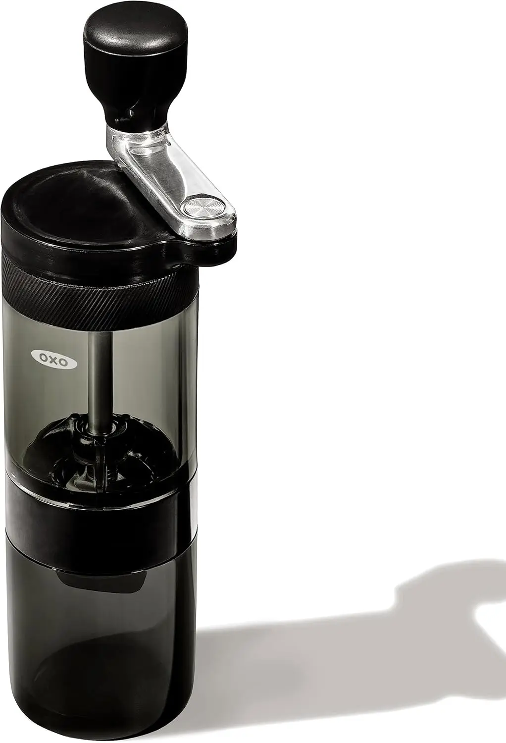 

Manual Coffee Grinder with Stainless Steel Burrs, 40 Settings, Compact for Travel and Home Use