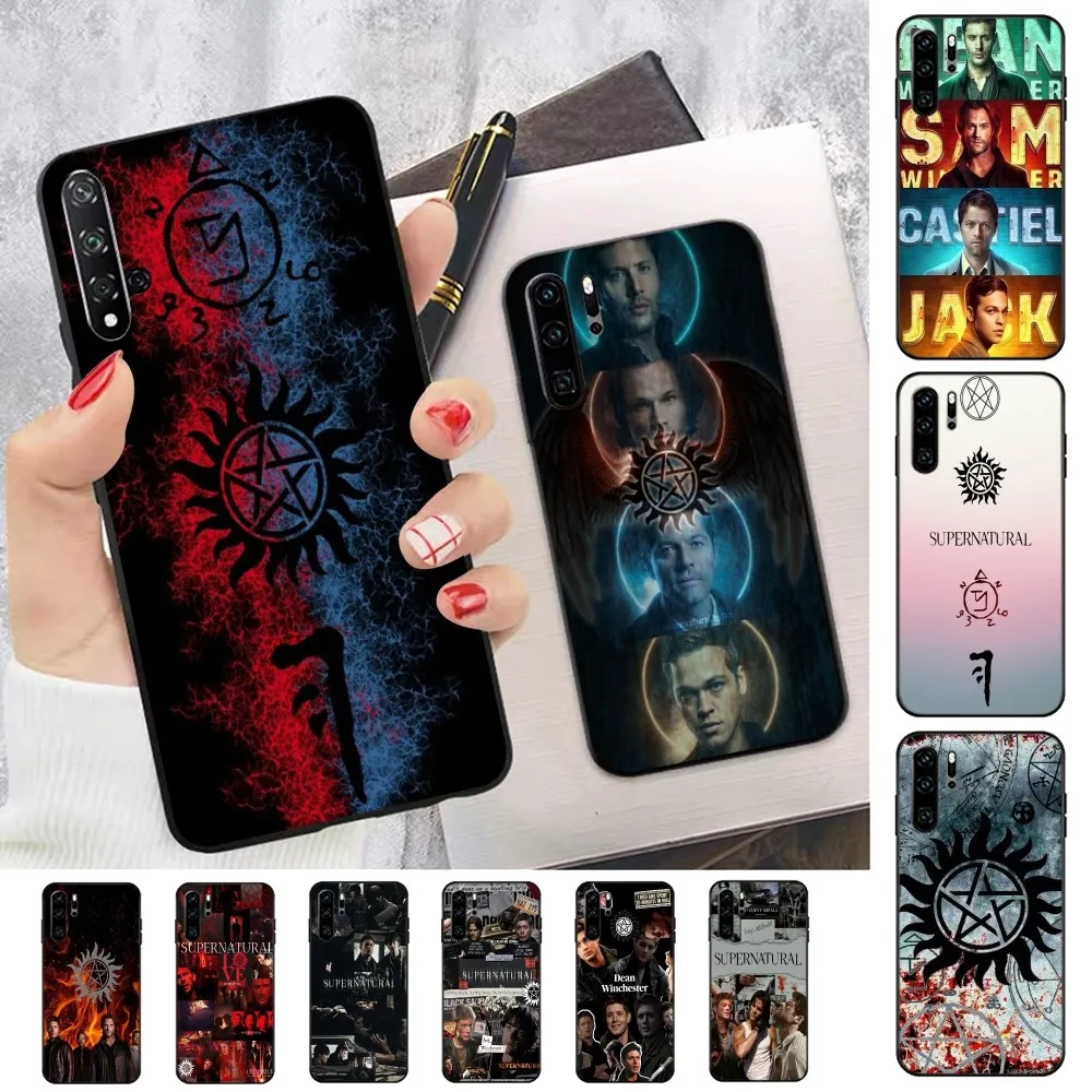 

TV Serise S-Supernatural Phone Case For Huawei P 8 9 10 20 30 40 50 Pro Lite Psmart Honor 10 lite 70 Mate 20lite