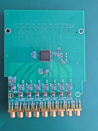 

Для 8-канальной высокоскоростной карты сбора данных AD9212, внешнего интерфейса FMC-LPC