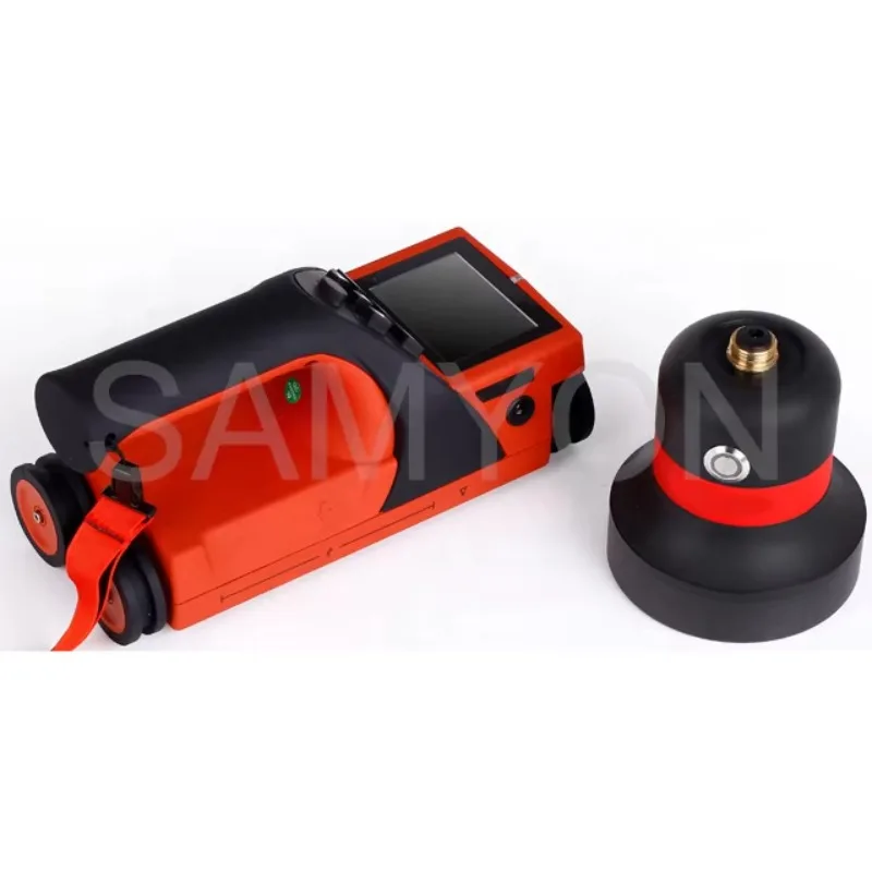 

Hot Sale SAM Integrity Thickness Tester for Non-Ferromagnetic Media Engine as Core Component Measures Thickness