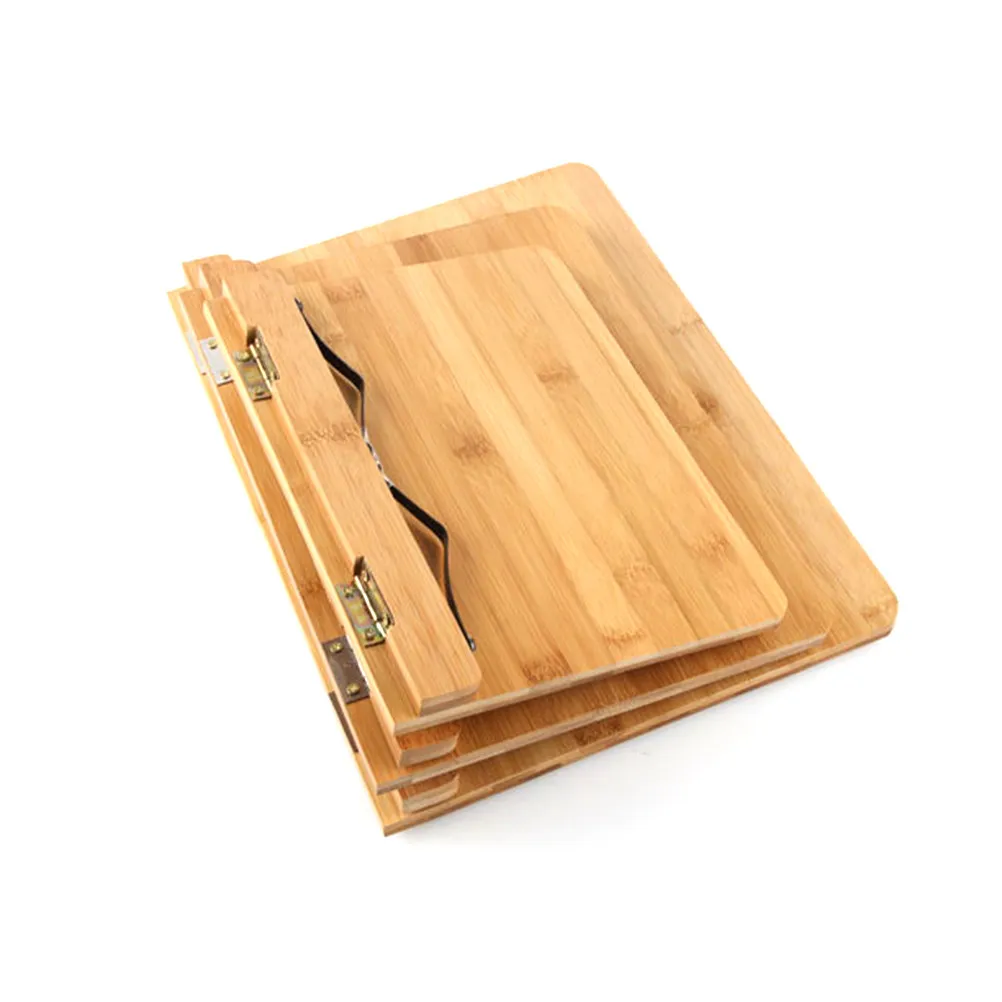 bamboo-book-holder-adjustable-reading-stand-28x20cm-foldable-stable-rugged-5-angle-settings-kitchen-workshop-hands-free