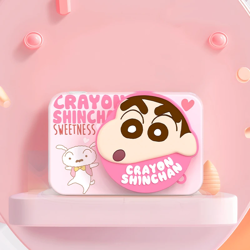 CRAYON SHINCHAN Children\'s Camera 1080P HD Camera Animation Peripherals High-Definition Digital Camera Birthday Girl Toy Gift