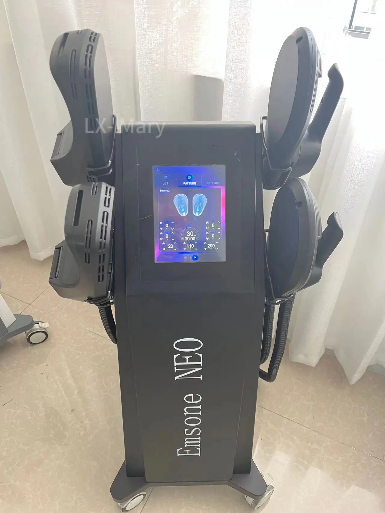 

Emsone NEO Muscle stimulator Rf Machine With 4 handles And Pelvic Optional Electromagnetic slimming machine