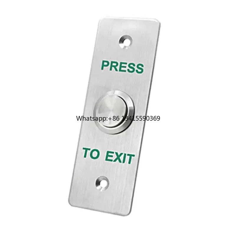 

Stainless Steel Exit Button NO/COM Series