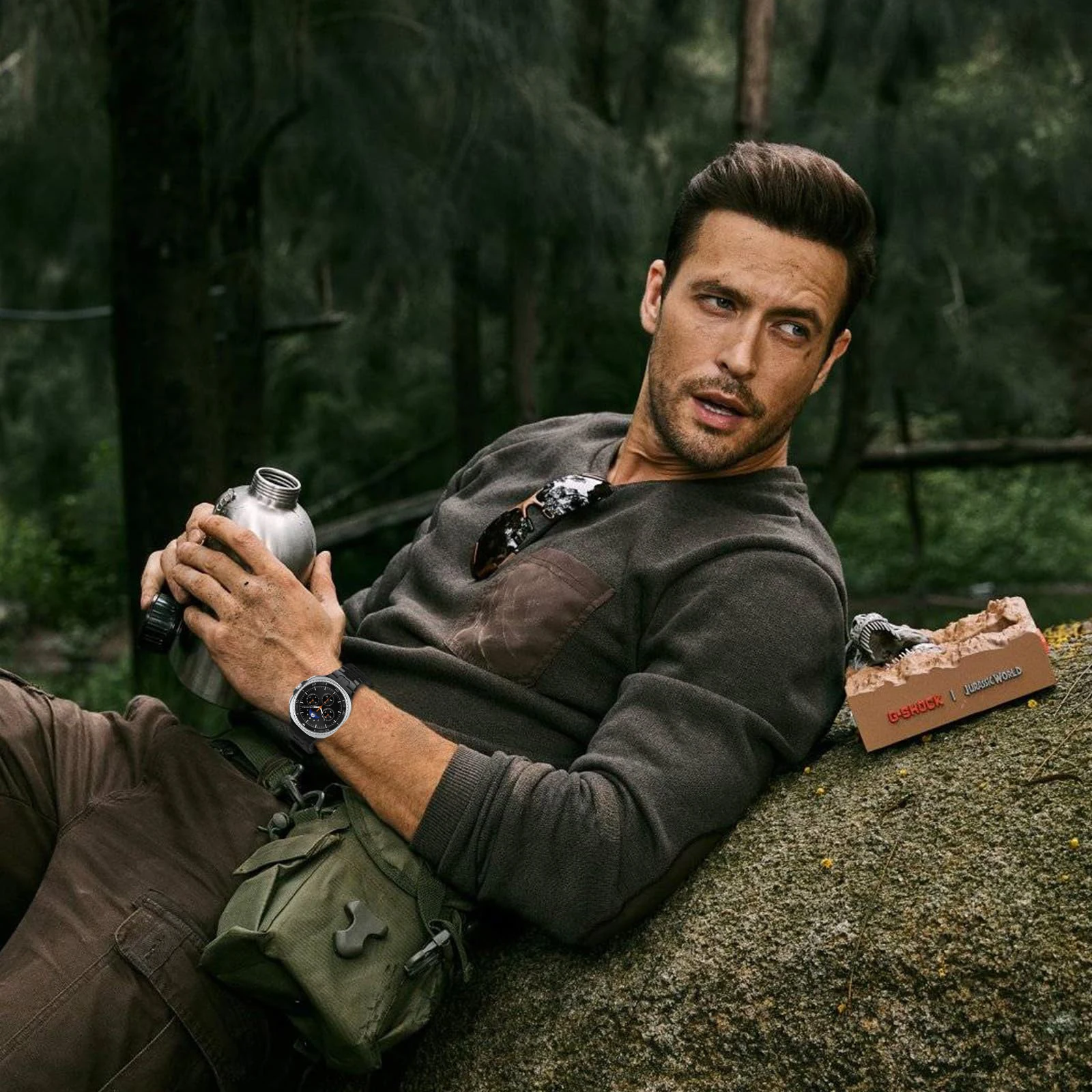 Stainless Steel Strap for Samsung Galaxy Watch8 40mm 44mm 8Classic 46mm Titanium Band Bracelet for Galaxy Watch Ultra (2025)47mm