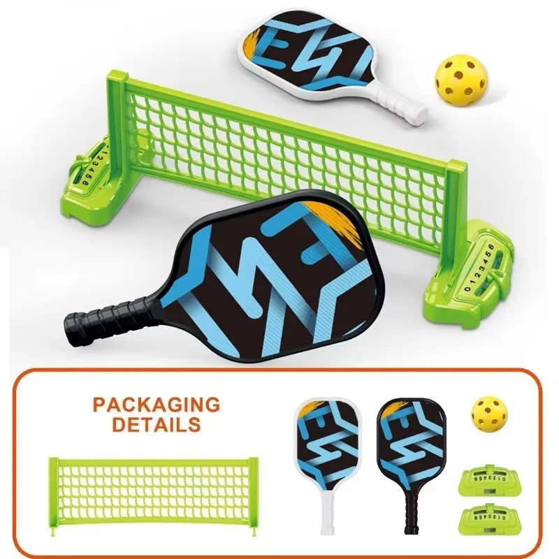 Plastic portable high-quality tabletop board games billiards and pickleball two-person games
