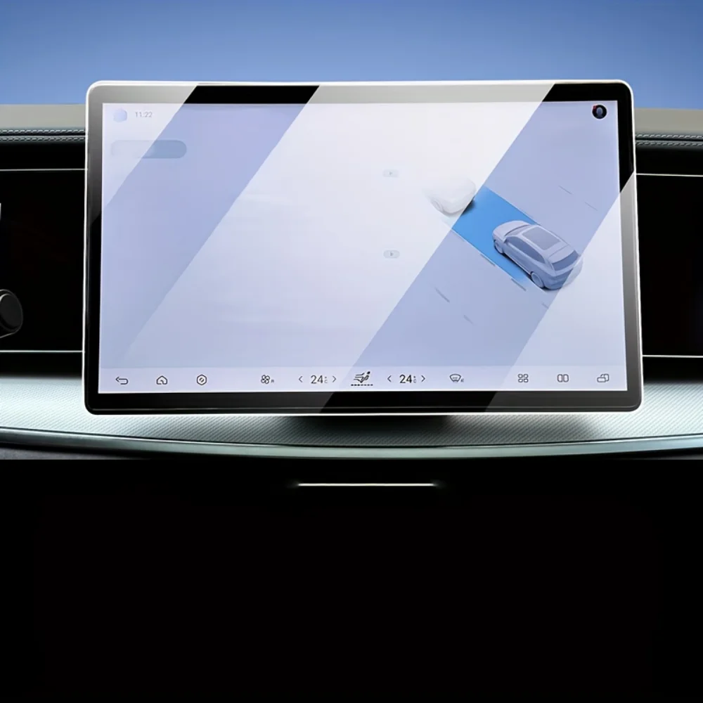 For BYD SEALION 07 SEALION 7 2024 2025 Car GPS Navigation Screen Accessories Tempered Glass Scratch Resistant Protector Film