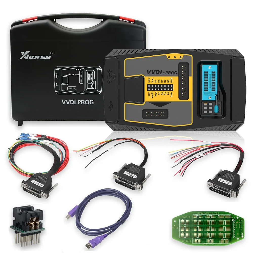 For BMW ISN Read NEC MPC OBD Diagnostic Tool Xhorse VVDI PROG Programmer v5.2.0