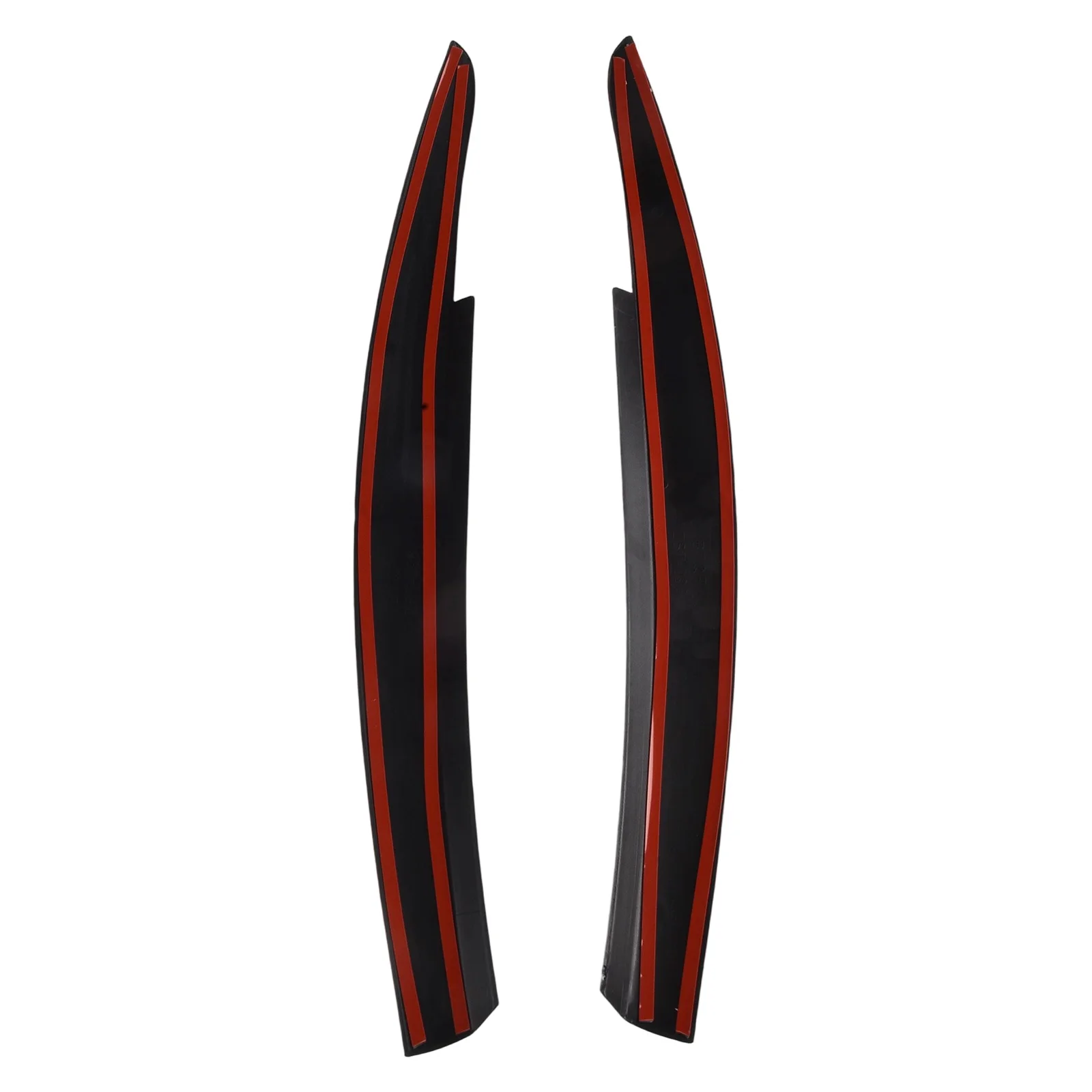 

Headlight Eyelid Enhance Your Car\\'s Look with Car Headlight Eyebrow Eyelid Cover Trim for Scirocco 2009 2017 2Pcs