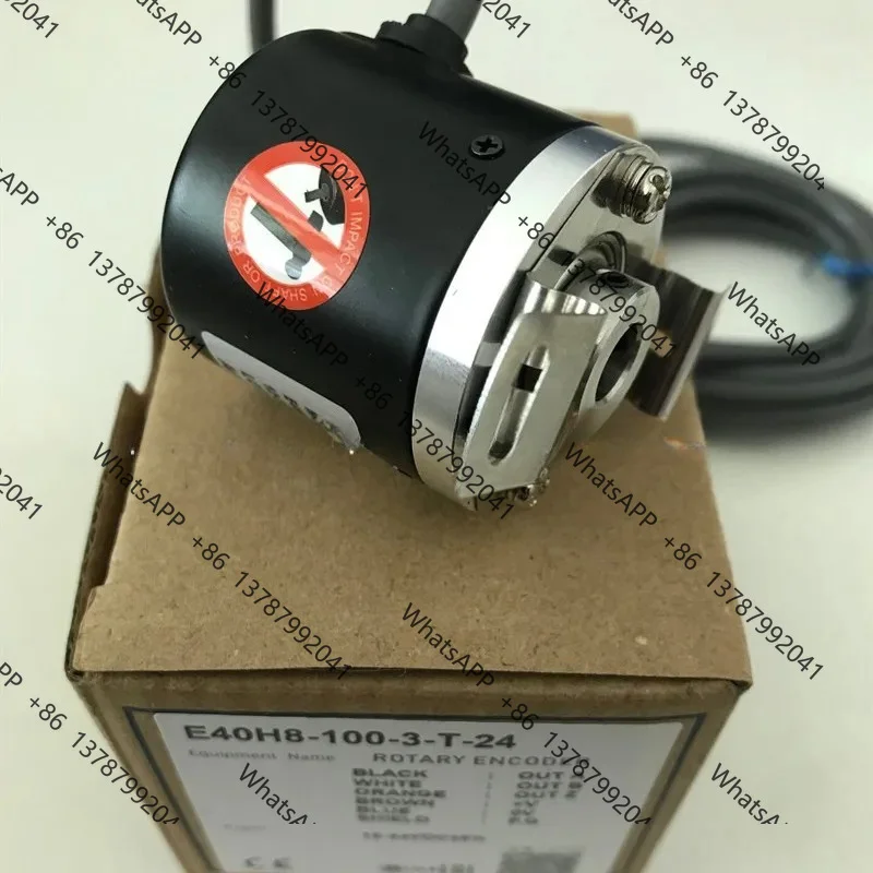 Hollow Shaft Rotary Encoder E40H8‑2000‑3‑T‑24 40H8‑1024‑3‑T‑24‑HB10‑H12‑360‑600‑1000‑6‑L‑5 New