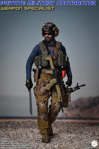販売用 1/6 EASY&SIMPLE ES 26069R US。 兵士人形操作ユニット PMC フルセットおもちゃモデル 12 