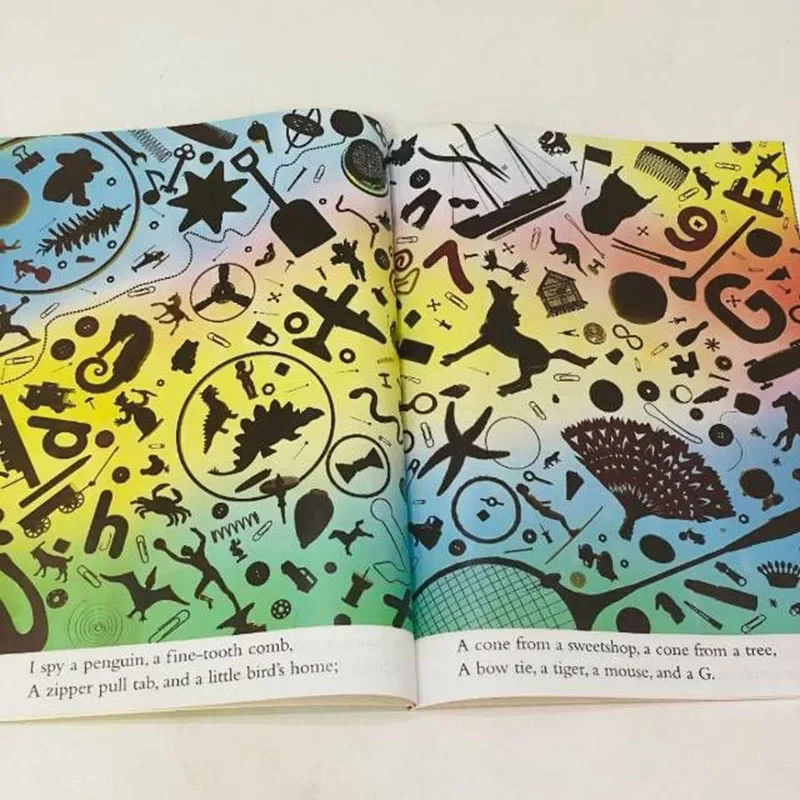 Visual Discoveries Collection 4-8 Years Old 10 Children's English Picture Books Early Childhood Education Learning Materials