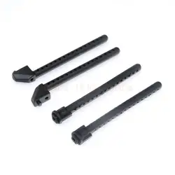 4Pcs/lot Plastic Body Post Mount Car Shell Column For Sakura 3Racing D4 D3-XI 1/10 RC Drifting Car Parts