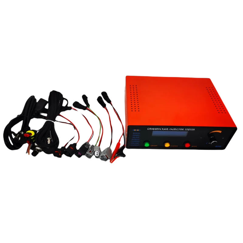 Ranlraka CRI205 High Pressure Common Rail Injector Simulator Piezo Injector Tester with AHE Dynamic Lift Travel Measuring
