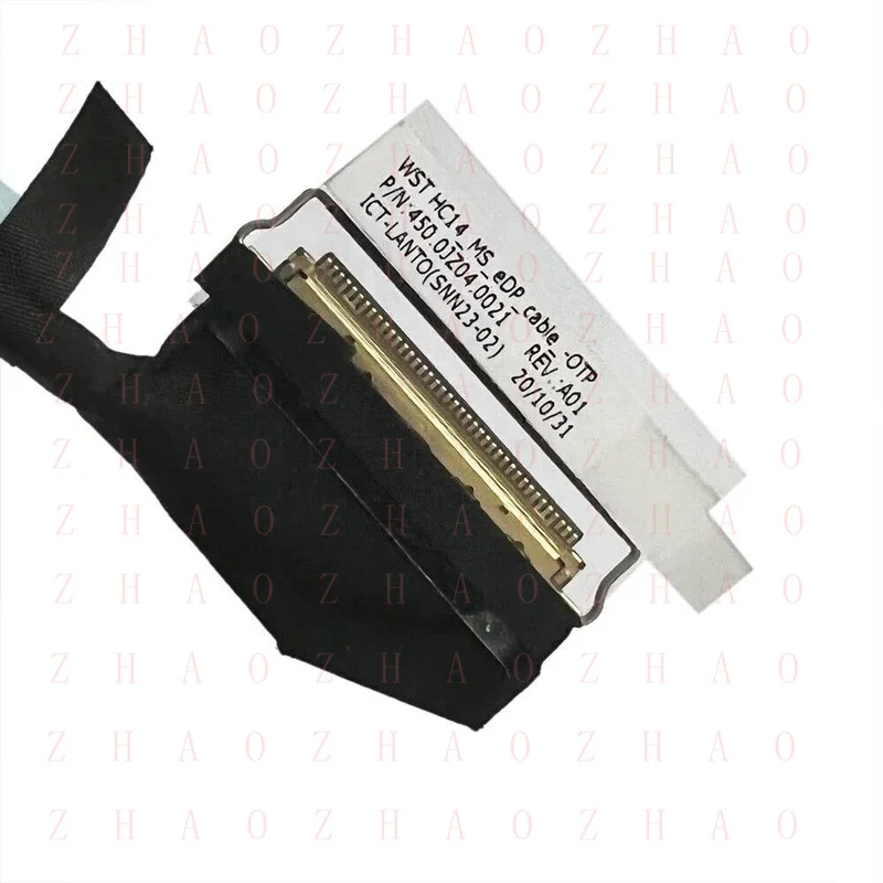L+ For Dell Inspiron 7405 5400 5406 2 IN 1 40PIN EDP Touch Video Line 09R4G3 Laptop