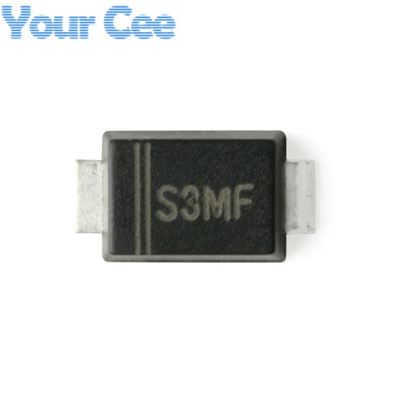 100PCS S3MF S2MF US1MF RS1MF ES1JF SMAF SMD Ultra-fast Recovery Rectifier Diode